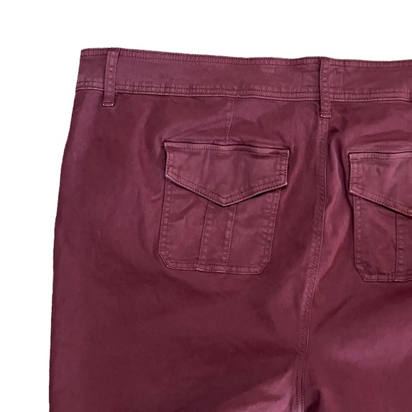 Torrid Aviator Mid Rise Stretch Pants - Picture 12 of 13